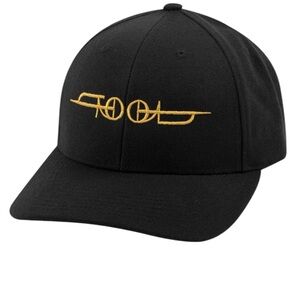 Tool Fear Inoculum Cap with Gold Embroidery SnapBack OS